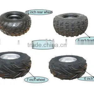 Wheel ,tire Used Dirt Bike Parts or Atv thumbnail-1