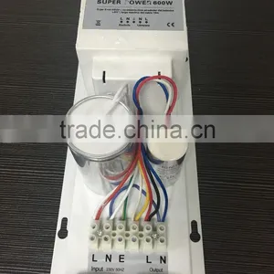 Hydroponics 600w Open Magnetic Ballast thumbnail-6