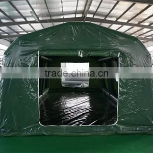 Easy Setup Russian Military Tent Inflatable Military Camouflage Tent for Sale thumbnail-1