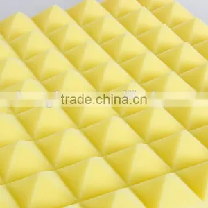High Quality Acoustic Fiber Board Pyramid Shape thumbnail-4