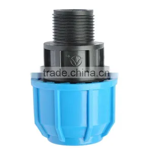 Plastic pp Compression Fittings thumbnail-2