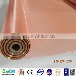 2016 Phosphor Copper Wire Mesh Magnetic Shielding Material thumbnail-3