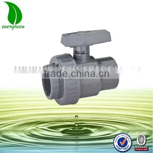 Home Outdoor Plumbing Single Union Ball Valve Threaded - 2" thumbnail-1