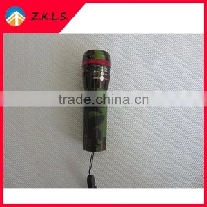 3 Different Modes Camouflage Pattern Emergency Torch Light With thumbnail-1