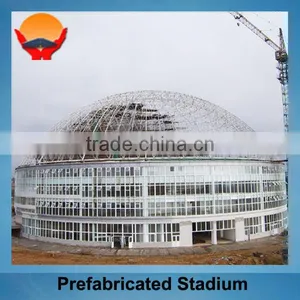 China Honglu Prefab Famous Steel Structures thumbnail-1