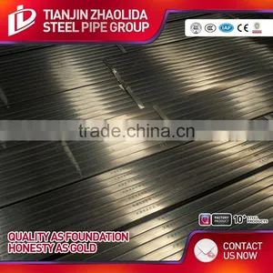Q195 Q235 Q345 Material Welded Square Hollow Galvanized Steel Tube With CE Certificate thumbnail-4
