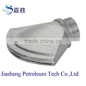 Aluminium Alloy Water Truck External Thread Sprayer Nozzle thumbnail-1