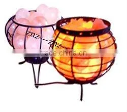 Himalayan Salt Lamps Mega Ionizer Baskets thumbnail-1