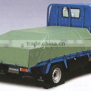 Waterproof and Fire Retardant PVC Tarpaulin thumbnail-1