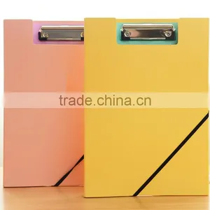China Supplier Wholesale High Quality A4/Legal Size Plastic Decorative File Folder thumbnail-2