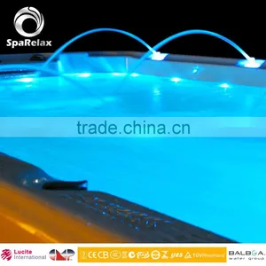 Massage Outdoor Home Swimming Pool Acrylic Bathtubs (SRP-660) thumbnail-1