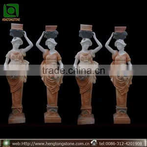 2016 Popular Marble Column Pillars With Low Price thumbnail-1