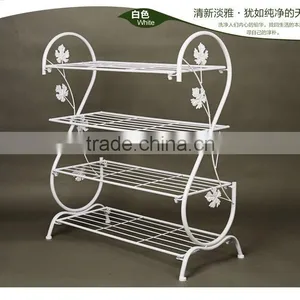 Vivinature 3 Layers Shoes Storage Rack and Shoes Shelves thumbnail-1