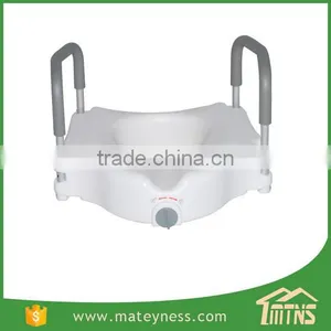 Drive Medical Elevated Raised Toilet Seat thumbnail-3