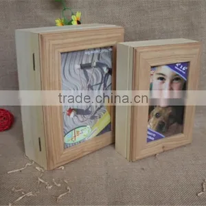 High Quality Variety Use Decorative Wood Photo Frame Shadow Box thumbnail-1
