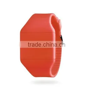 Hot Ultra Slimming Slicone Watch/waterproof Watch thumbnail-4