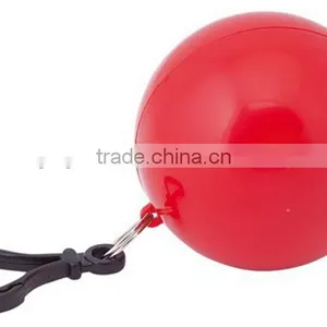 15121909 Promotion Mini Poncho Ball With Keychain thumbnail-1
