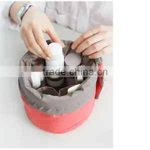 Hot Selling Popular Professional Travel Make-up Pouch Mini Size Large Capacity Travel Dresser Pouch thumbnail-3