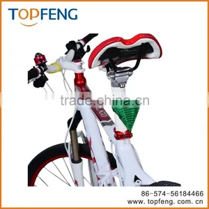 Canwelum Diamond Shaped Rechargeable LED Bike Tail Light, Bicycle Tail Light, Rear Bike Light With Two Line Laser Beams Used as thumbnail-4