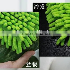 Small Order Stock Strong Absorb Shenil Double Side Home Cleaning Gloves thumbnail-5