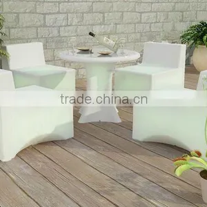 FO-8553 Garden Furniture Sets,outdoor Led Chairs,garden Led Sofa Light thumbnail-1