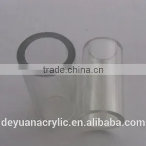 High Quality Soild Acrylic Hollow Tube/cylinder Plexiglass Tube thumbnail-6