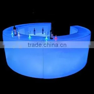 2016 Factory Direct Sale Amazing LED Bar Counter Table With Remote Control thumbnail-1