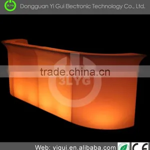 Rechargeable Multi Color Light Glow Combination Table Chair Led Furniture thumbnail-3