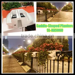 Decorative Hanging Flower Planters Terracotta Wall Planters Flower Tower Planter thumbnail-1