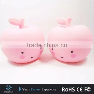 LED Apple Light Toys LED Sleep Night Light for Baby Room thumbnail-6