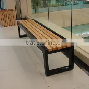 Garden Furniture Outdoor Wooden Chair thumbnail-6
