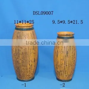 Glazed Ceramic Flower Pot, Flower Pot, Garden Flower Pot thumbnail-1