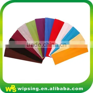 Colored Elastic Cotton Headbands Wholesale thumbnail-1
