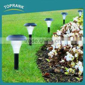 Hot Sale Outdoor Decorative Solar Power Garden Stick Lights, Plastic Led Solar Garden Light thumbnail-1