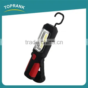 New Design Portable Emergency Magnetic Led Cob Work Light With Hook thumbnail-3