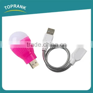 Cheap Wholesale Bulb Usb Charged Led Light, Flexible Mini Usb Led Lamp thumbnail-2