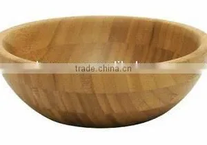 Bamboo Salad Bowl thumbnail-1