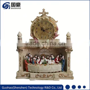 Hottest China Manufacturer Cheap Price Double Sided Station Clock thumbnail-6