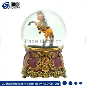 Business Gift Water Snow Globe thumbnail-1
