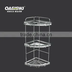3 Tier Stainless Steel Bathroom Rack Bathroom Shelf thumbnail-1