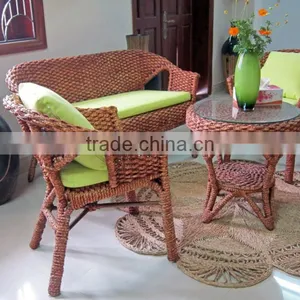 Water Hyacinth Sofa Set thumbnail-1