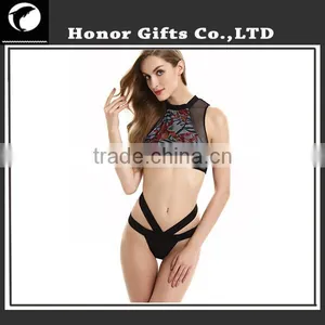 Fashion Hot Sexy Swimwear For Mature Women Sexy One Piece Girls Swimwear thumbnail-2