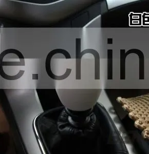 Truck Car Gear Shift Knob Shifter Cover Sleeve Pad Case Black thumbnail-5