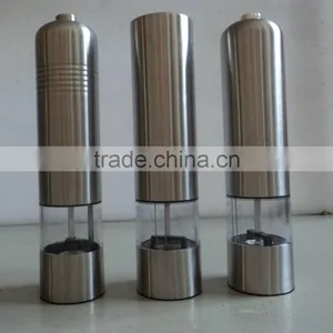 Stainless Steel Electric Salt & Pepper Grinder thumbnail-2