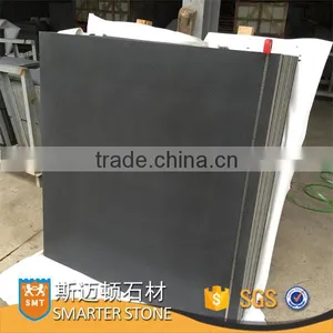 Hainan Black Stone Basalt Factory Can do Big Size 120x120cm thumbnail-1
