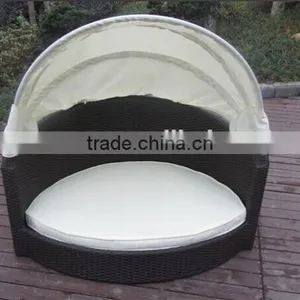 Rattan Modern Dog Furniture thumbnail-4