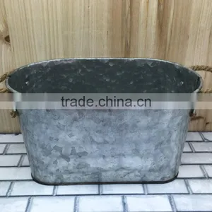 Wholesale Village Style Iron Art/wrought Iron Flower Pot thumbnail-3