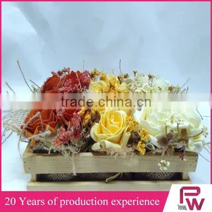 High Quality Wholesale Colour Spring Style Silk Flower Exporter for Wreath thumbnail-3