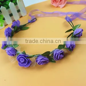 Wedding Supply Hair Accessaries Bridal Head Wreath thumbnail-3