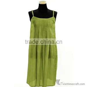 2015 New Fashion Night Sexy Ladies Dress 100% Natural Silk thumbnail-6